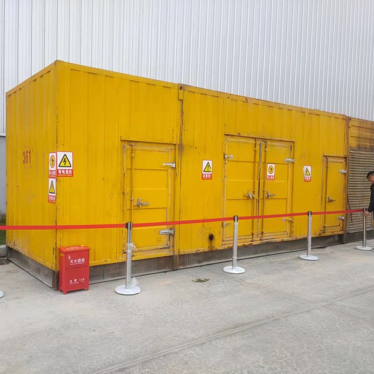 上高出租柴油发电机